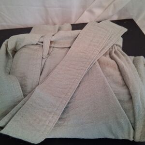 Sage Green Ankle Pants High Waist Wide Leg Womens Medium